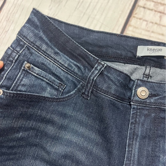 KENSIE EFFORTLESS ANKLE LENGTH MID RISE SKINNY JEANS size 6 or 28 EUC - Picture 11 of 14